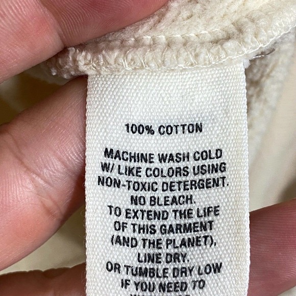 Alex Mill Cream Quarter-Zip Sweater - Picture 6 of 7